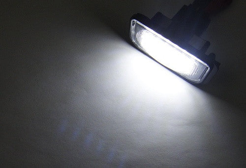 LED License Number Plate Light lamp OEM replacement kit Mercedes W203