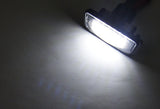 LED License Number Plate Light lamp OEM replacement kit Mercedes W203