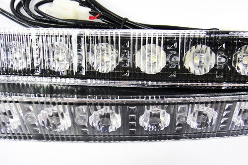 Universal Audi style 9 LED Daytime Running Light Daylight / DRL Fog Lamp