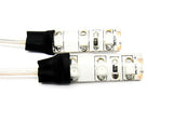2 pieces of 3 SMD LED universal light strip amber