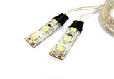 2 pieces of 3 SMD LED universal light strip white