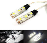 2 pieces of 3 SMD LED universal light strip white