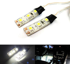 2 pieces of 3 SMD LED universal light strip white