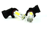 2 pieces of 9006 HB4 CREE LED Projector Light with 4 Plasma SMD LED 11W white