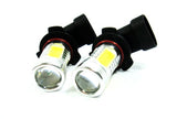 2 pieces of 9006 HB4 CREE LED Projector Light with 4 Plasma SMD LED 11W white