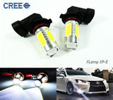 2 pieces of 9006 HB4 CREE LED Projector Light with 4 Plasma SMD LED 11W white