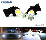 2 pieces of 9006 HB4 CREE LED Projector Light with 4 Plasma SMD LED 11W white