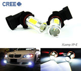 2 pieces of 9006 HB4 CREE LED Projector Light with 4 Plasma SMD LED 11W white