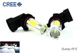 2 pieces of 9006 HB4 CREE LED Projector Light with 4 Plasma SMD LED 11W white