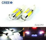 2x 580 7443 W21/5W 582 7440 W21W 992 CREE LED Projector Light w/ 4 Plasma SMD LED 11W white