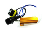 2 pieces of 9006 HB4 No Error Load Resistor Wiring Harness Socket Adapter