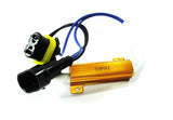 2 pieces of 9006 HB4 No Error Load Resistor Wiring Harness Socket Adapter