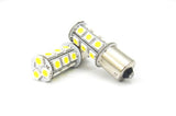 2 pieces of 18 High Power SMD LED PY21W 581 BAU15s Light bulb white