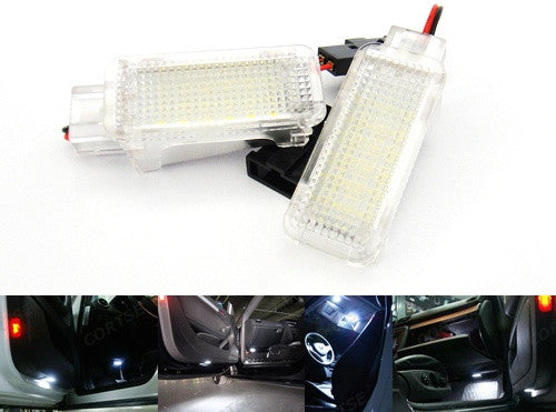 LED Courtesy Footwell Luggage Compartment Light OEM replacement kit Audi VW