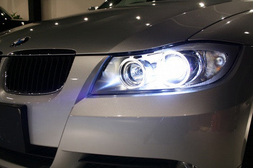 BMW xenon white LED Angel Eyes / Halo Ring replacement Light / Lamp bulb E90 E91