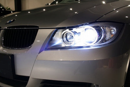 BMW xenon white LED Angel Eyes / Halo Ring replacement Light / Lamp bulb E90 E91