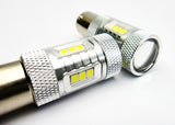 2 pieces of 15 SAMSUNG High Power 2835 SMD LED 382 1156 7506 BA15s P21W Light bulb 15W white