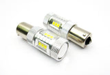 2 pieces of 15 SAMSUNG High Power 2835 SMD LED 382 1156 7506 BA15s P21W Light bulb 15W white