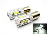 2 pieces of 15 SAMSUNG High Power 2835 SMD LED 382 1156 7506 BA15s P21W Light bulb 15W white