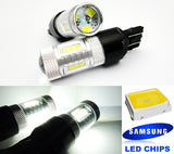 2 pieces of 15 SAMSUNG High Power 2835 SMD LED 580 7443 W21/5W 582 7440 W21W Light bulb 15W white