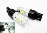 2 pieces of 15 SAMSUNG High Power 2835 SMD LED 580 7443 W21/5W 582 7440 W21W Light bulb 15W white