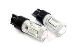 2x 15 SAMSUNG High Power 2835 SMD LED 182 3156 P27W 180 3157 3057 P27/7W Light bulb 15W red