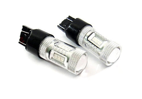 2x 15 SAMSUNG High Power 2835 SMD LED 182 3156 P27W 180 3157 3057 P27/7W Light bulb 15W red