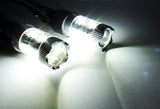 2 pieces of 566 BAZ15d 7225 P21/4W 10x CREE XB-D LED Projector Light bulb 50W white