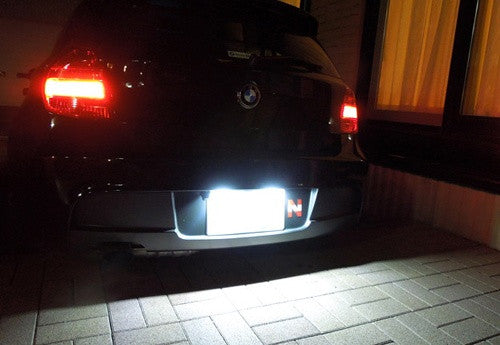LED License Number Plate Light lamp OEM replacement kit BMW E63 F12 E89 F20
