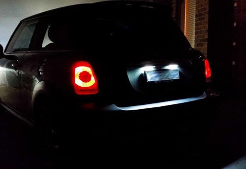 LED License Number Plate Light lamp OEM replacement kit BMW E63 F12 E89 F20