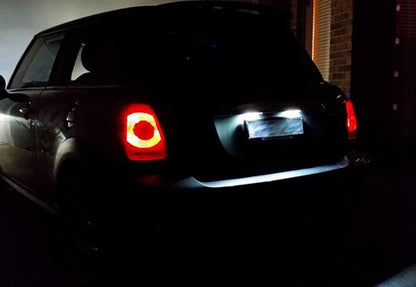 LED License Number Plate Light lamp OEM replacement kit BMW E63 F12 E89 F20