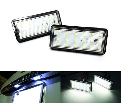 LED License Number Plate Light lamp OEM Replacement kit Land Cruiser GX470 LX470