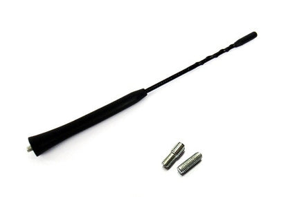 9" AM/FM Radio OEM Replacement Spiral Roof Antenna Mast Whip Volkswagen