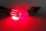 2 pieces of 40 SMD LED 382 (P21W) 1156 7506 BA15s Light bulb red