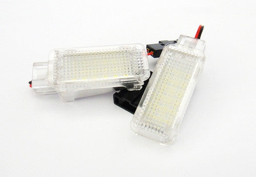 LED Courtesy Footwell Luggage Compartment Glove Box Light kit OEM VW Porsche