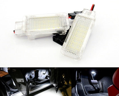 LED Courtesy Footwell Luggage Compartment Glove Box Light kit OEM VW Porsche