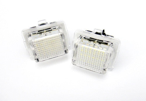 LED License Number Plate Light lamp OEM replacement kit Mercedes W204 W212 W221 C216