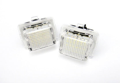 LED License Number Plate Light lamp OEM replacement kit Mercedes W204 W212 W221 C216