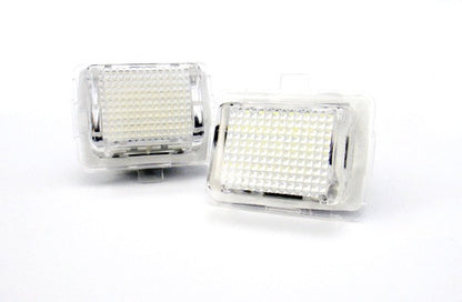 LED License Number Plate Light lamp OEM replacement kit Mercedes W204 W212 W221 C216