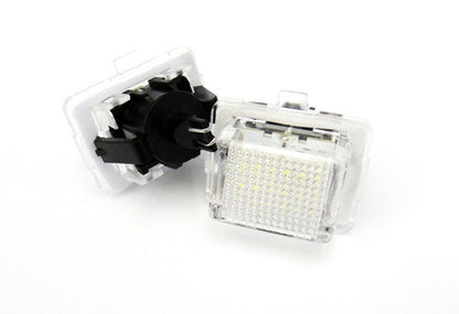 LED License Number Plate Light lamp OEM replacement kit Mercedes W204 W212 W221 C216
