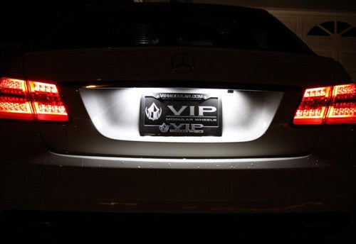 LED License Number Plate Light lamp OEM replacement kit Mercedes W204 W212 W221 C216