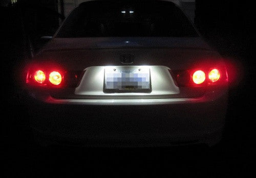 LED License Number Plate Light lamp OEM replacement kit Honda Accord Civic