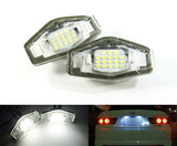 LED License Number Plate Light lamp OEM replacement kit Honda Accord Civic