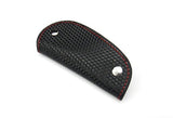 Premium Leather 3D Carbon Fiber Pattern Smart Key holder 109x48mm
