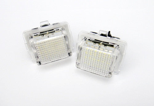 LED License Number Plate Light lamp OEM replacement kit Mercedes W204 W212 W221 C216