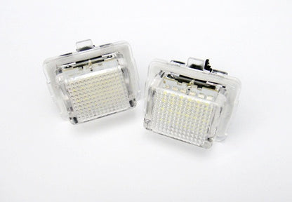 LED License Number Plate Light lamp OEM replacement kit Mercedes W204 W212 W221 C216