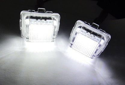 LED License Number Plate Light lamp OEM replacement kit Mercedes W204 W212 W221 C216