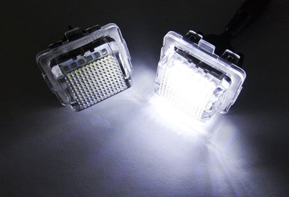 LED License Number Plate Light lamp OEM replacement kit Mercedes W204 W212 W221 C216