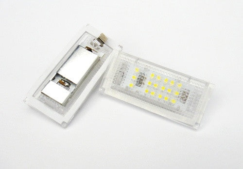 LED License Number Plate Light lamp OEM replacement kit BMW E46 4D 98-05