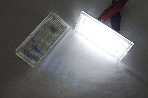 LED License Number Plate Light lamp OEM replacement kit BMW E46 4D 98-05